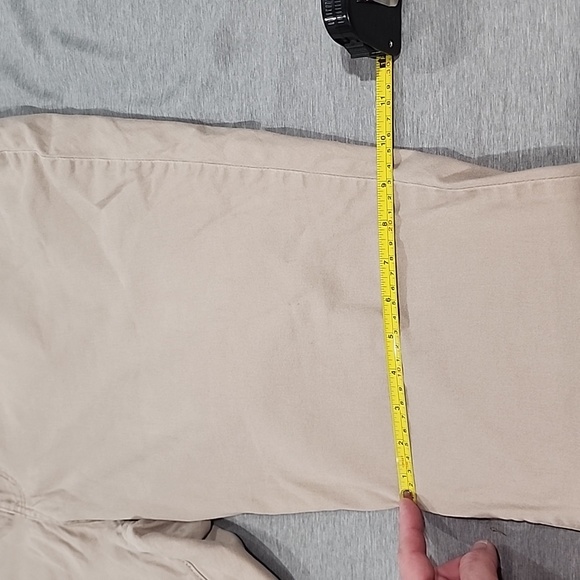 Women A3 plus size beige capri 26W - Picture 4 of 11